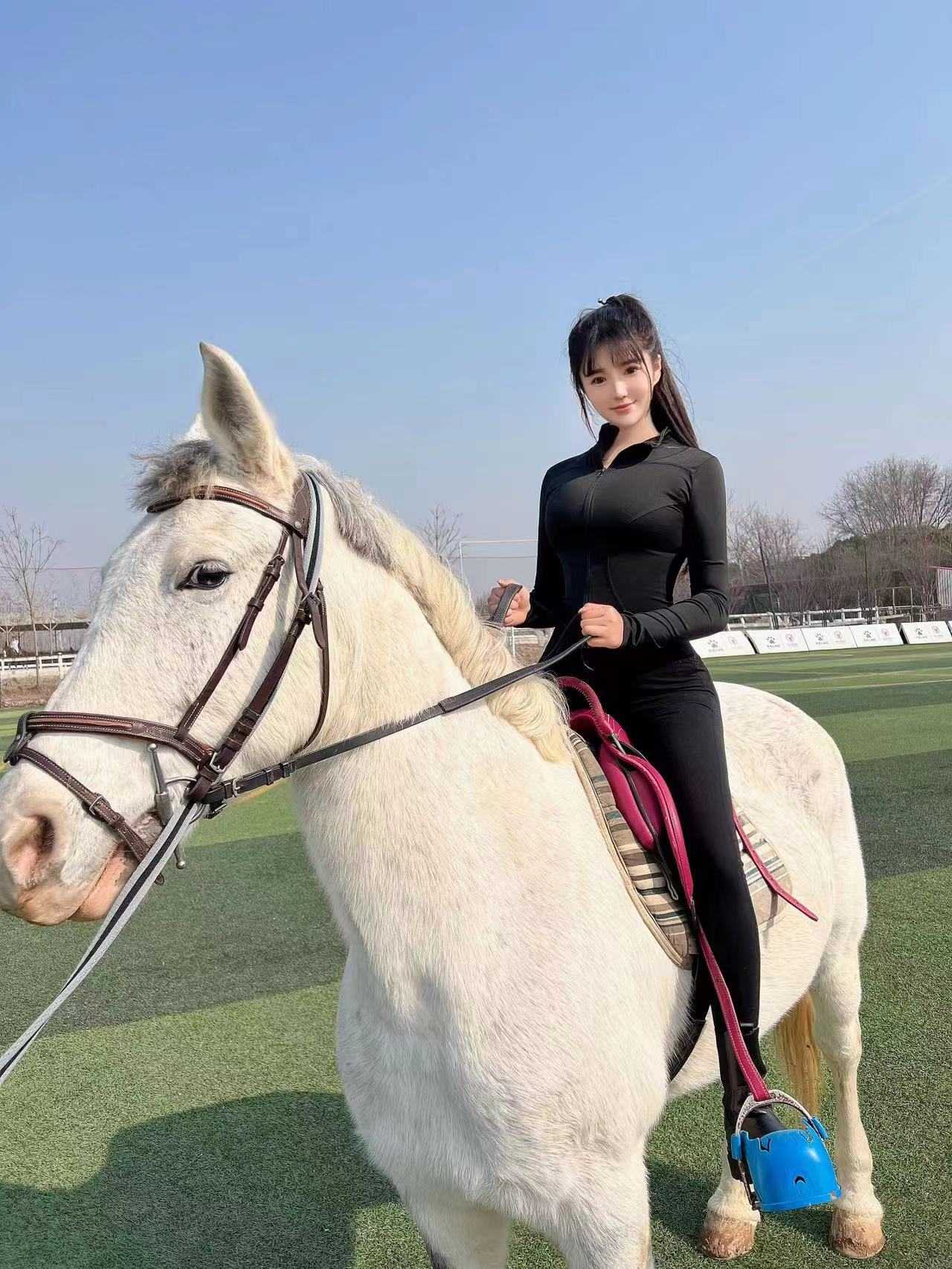 未央区大明宫高贵优雅美女